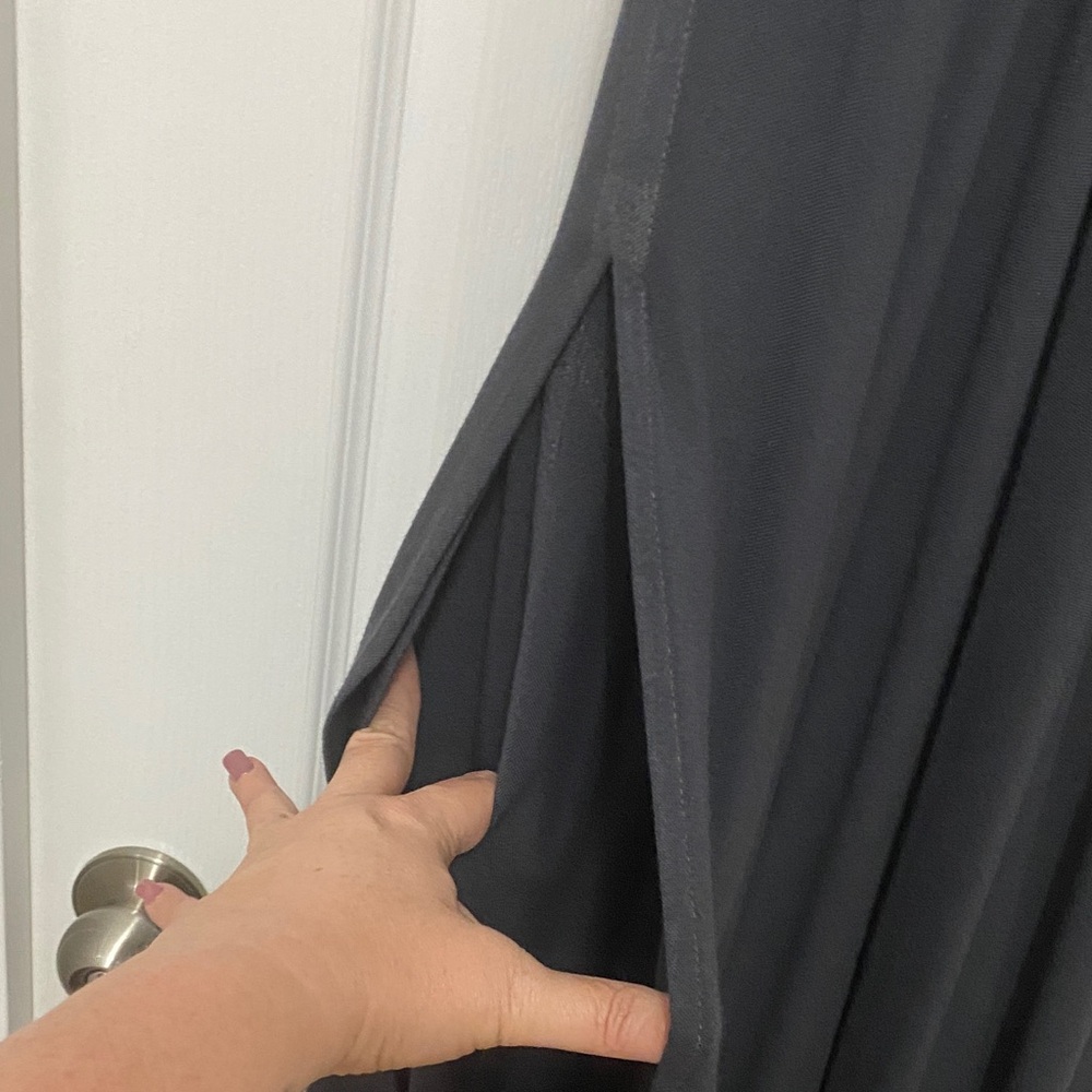 Chic Charcoal , Moroccan Maxi Dress - Picture 10 of 12